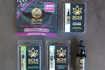 3Chi delta-8 products review