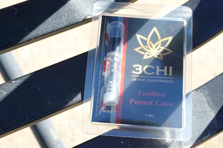 3Chi delta-8 THC vape cartridge