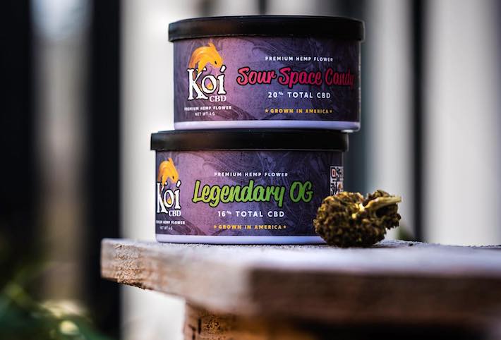CBD products sold in Louisiana