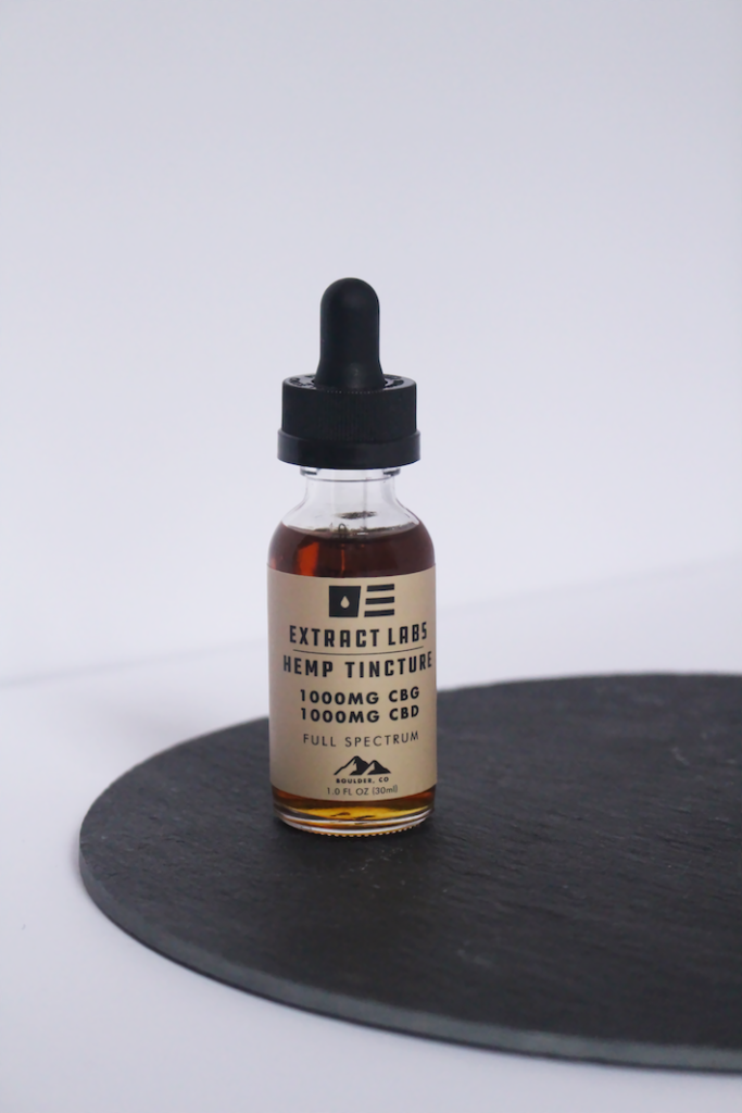 Full-spectrum CBG oil by Extract Labs