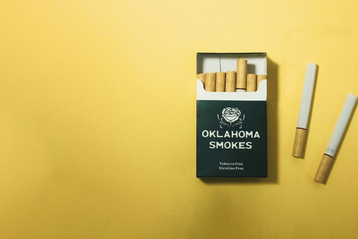 Oklahoma Smokes tobacco-free cigarettes