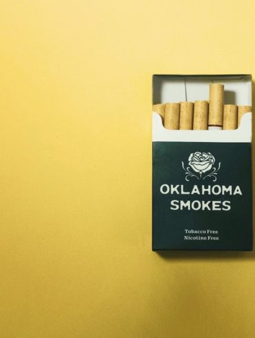 Oklahoma Smokes tobacco-free cigarettes