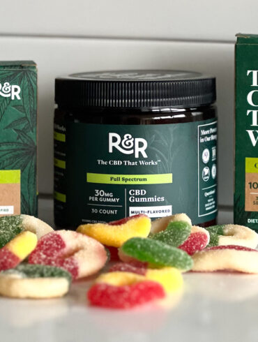 R&R CBD products review