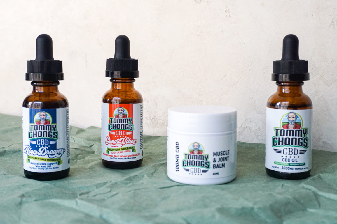 Tommy Chong's CBD products review