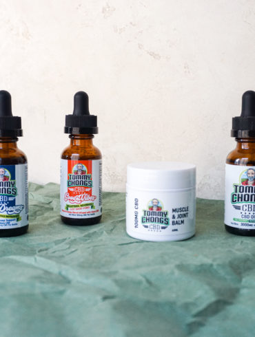 Tommy Chong's CBD products review