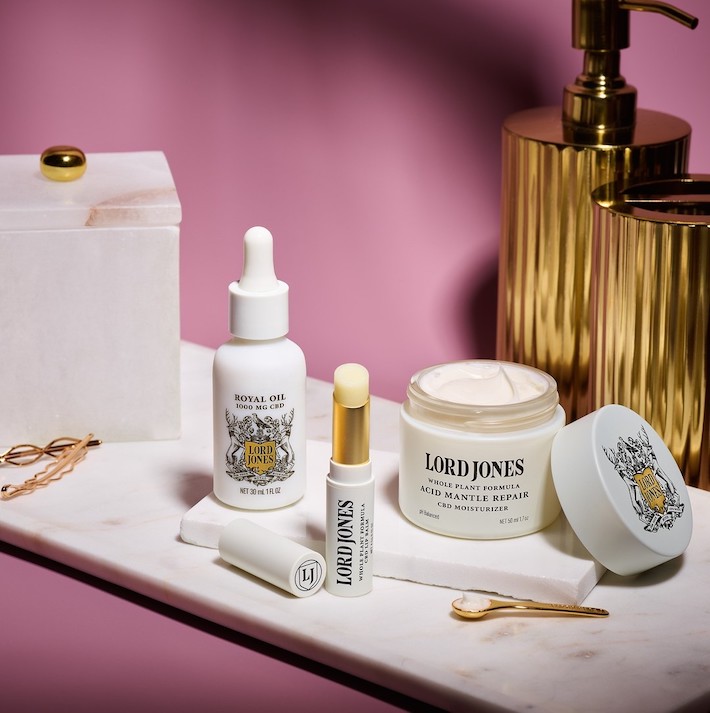 Different types of CBD skincare products