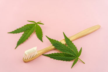 Cannabis CBD toothpaste