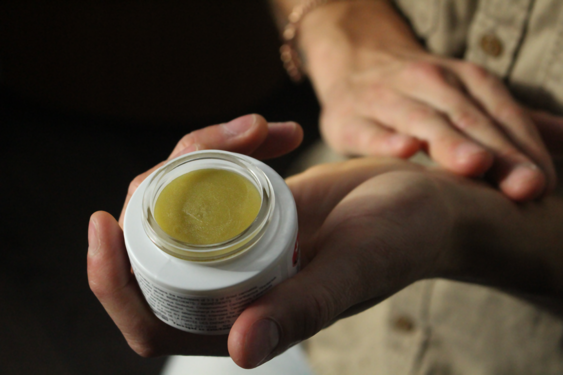 Popular CBD balms and salves from different brands