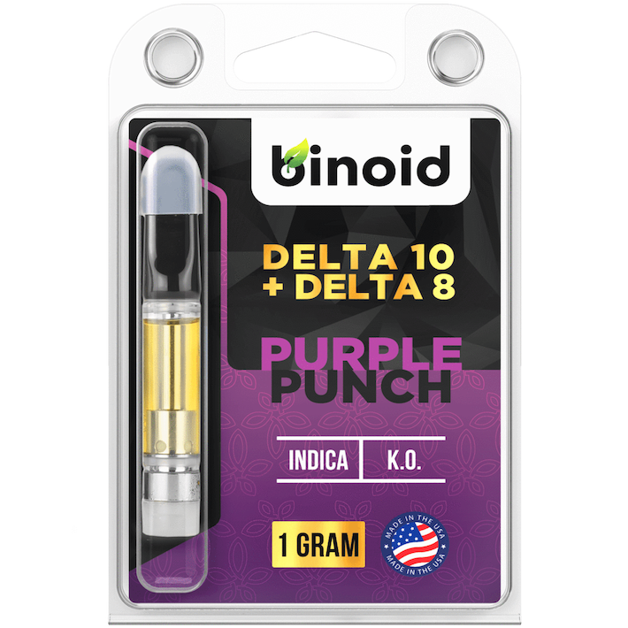 Delta-10 THC vape cartridge product
