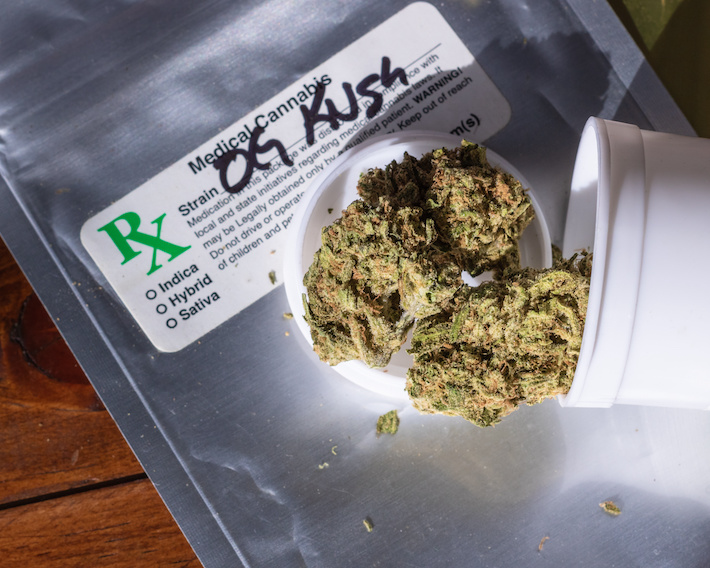 Medical marijuana sold in Texas