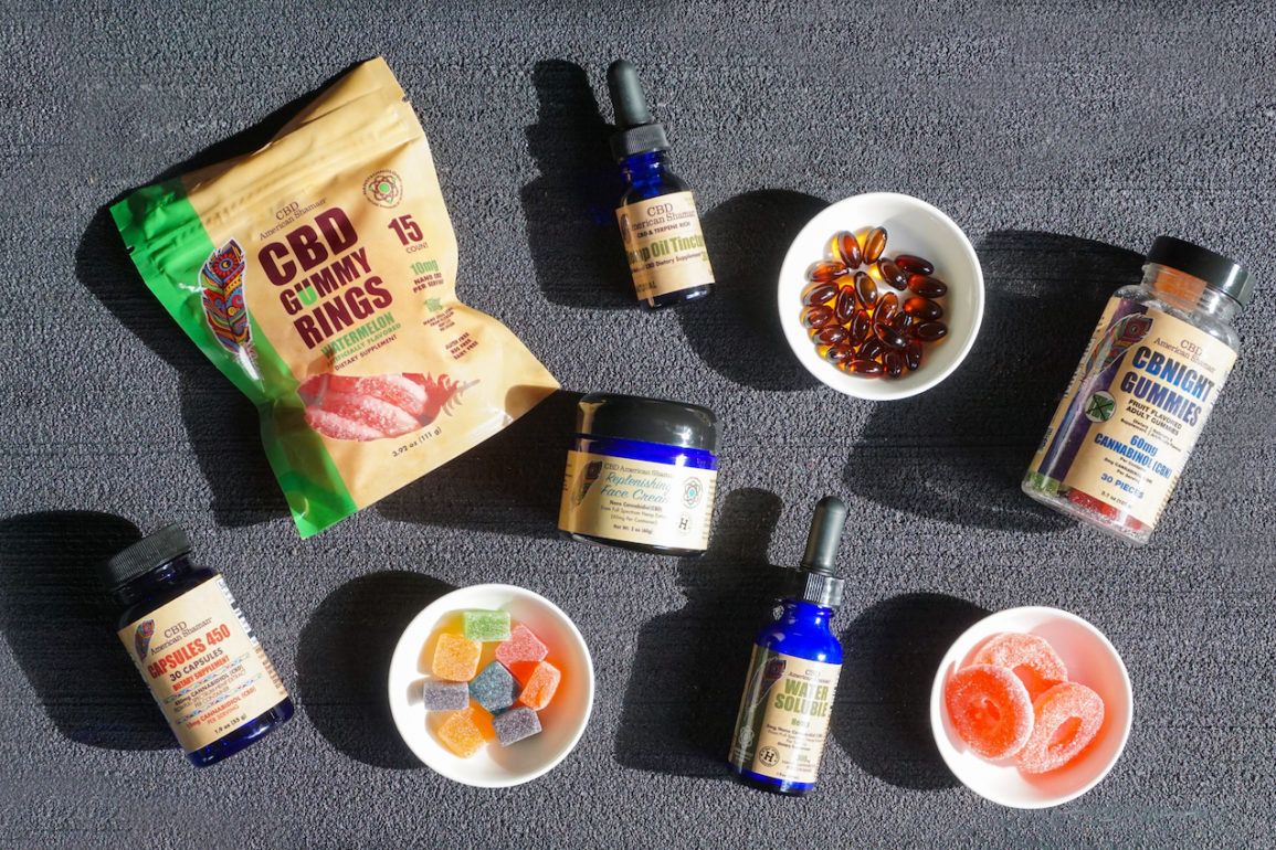 CBD American Shaman products review