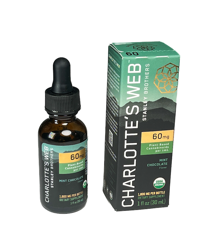 Charlotte's Web USDA organic CBD oil