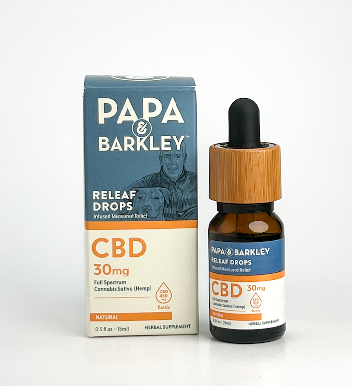 Papa & Barkley CBD oil for pain relief