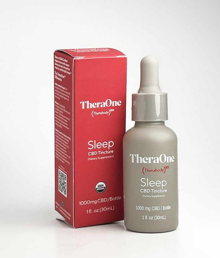 TheraOne CBD tincture for sleep