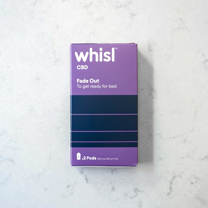 Whisl CBD Fade Out Pods