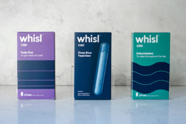 Whisl CBD vape pen