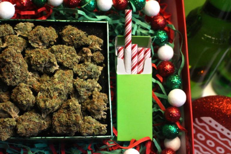 Cannabis gifting trends during the holidays