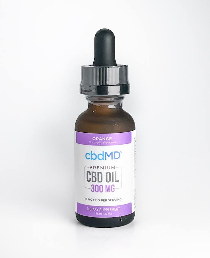 cbdMD THC-free CBD oil