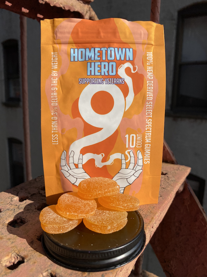 Hometown Hero delta-9 gummies
