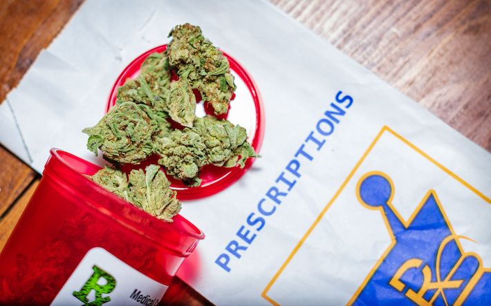 Buying medical cannabis rich in CBD