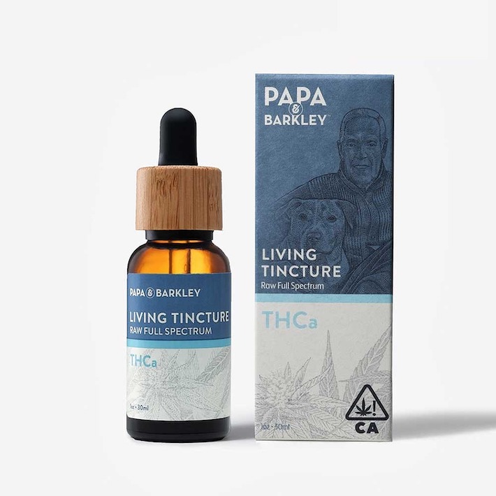 THCA tincture with non-psychoactive effects