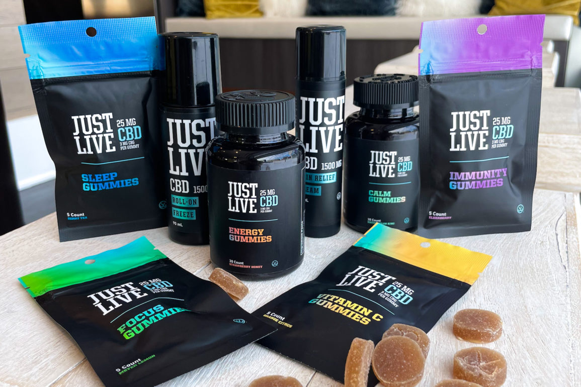 Just Live CBD products reviewed