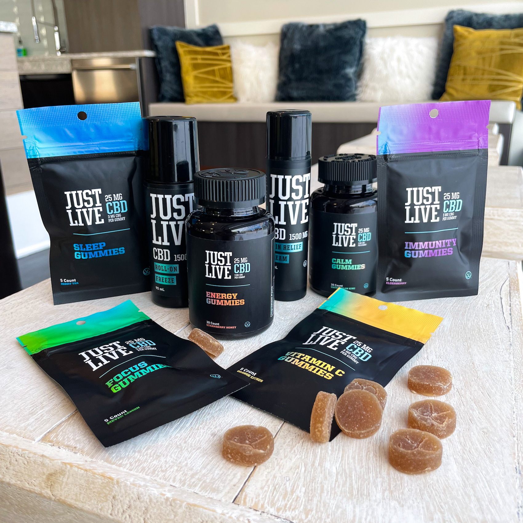 Just Live CBD products reviewed