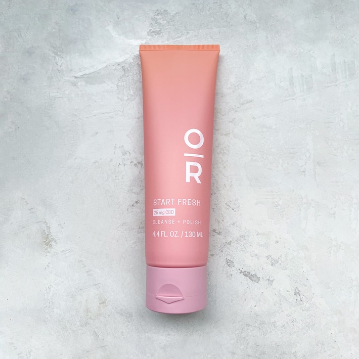 CBD face wash product by Onyx and Rose