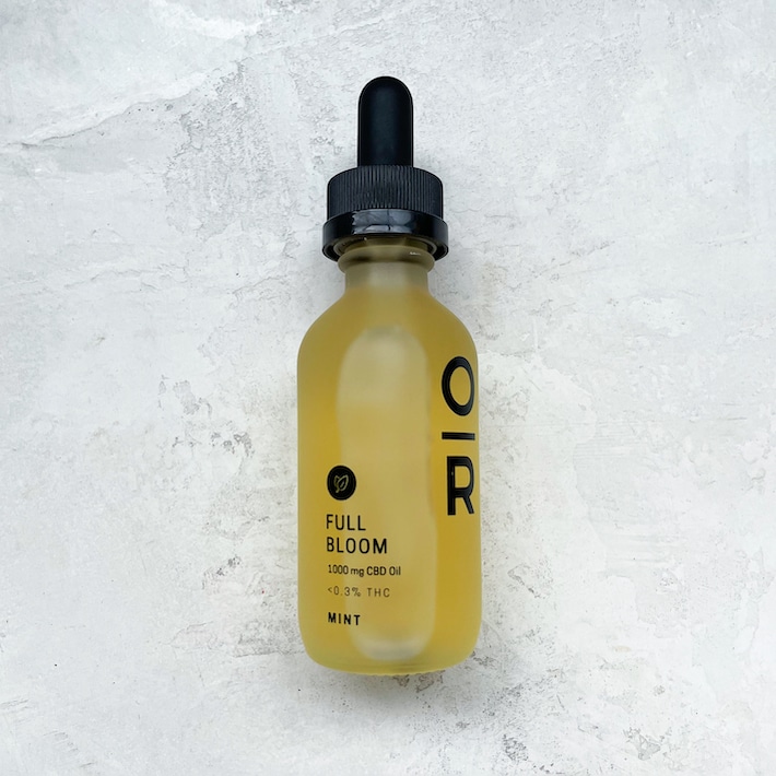 THC-free CBD oil by Onyx and Rose
