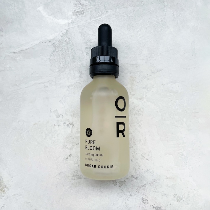 Onyx and Rose Pure Bloom CBD oil tincture
