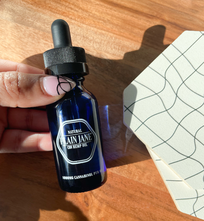 Plain Jane CBN oil review