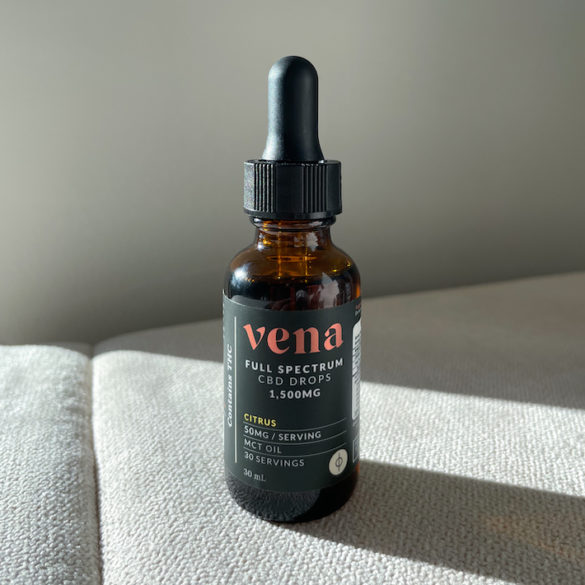 Vena CBD Review - CBD Oracle