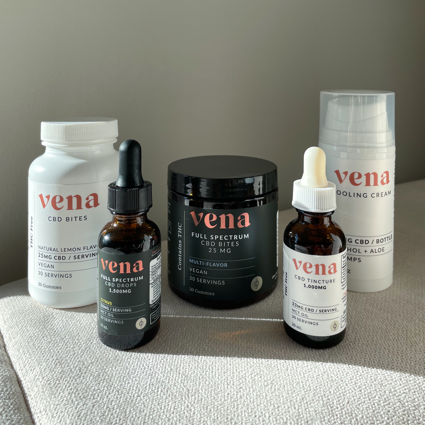 Vena CBD products review