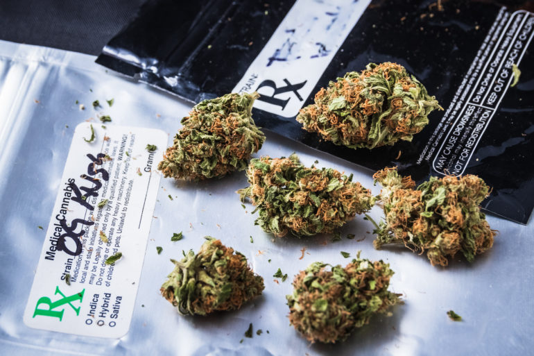 Cannabis legally grown in Ohio
