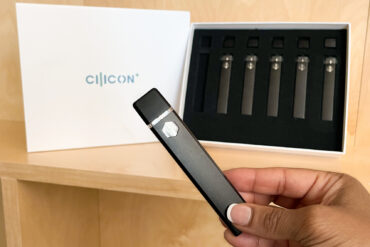 Cilicon Plus cannabis vaporizer