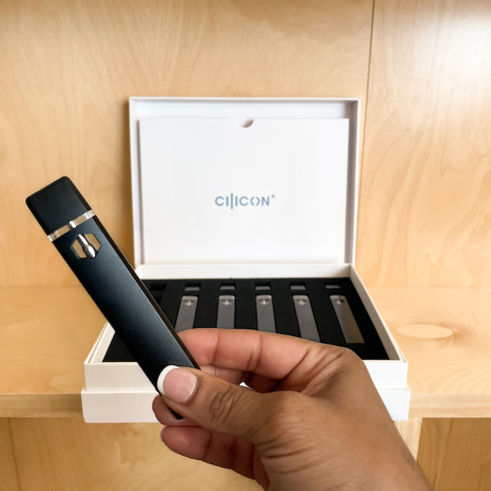 Using the Cilicon cannabis vaporizer device