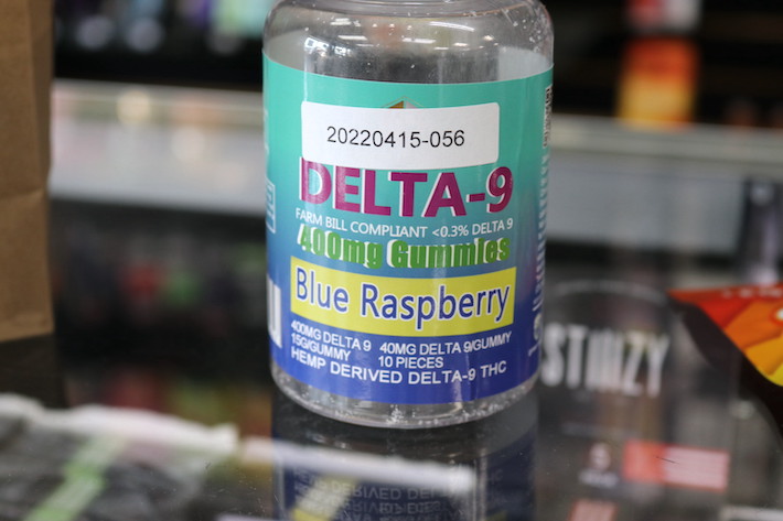 Legal Hemp Delta-9 gummies with less than 0.3% THC