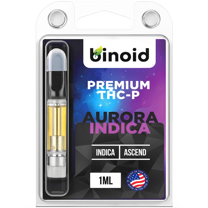 THCP vape cartridge from Binoid