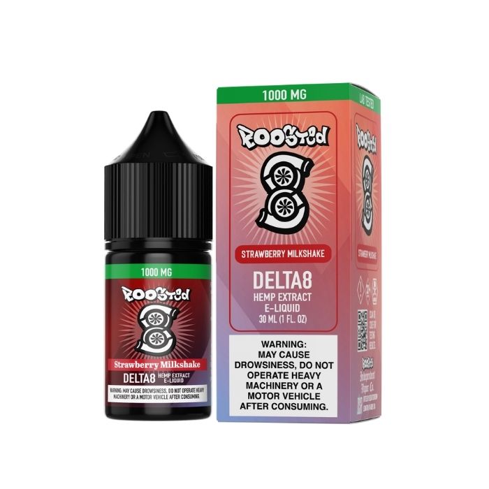 Fruity flavored delta-8 e-juice for vaping