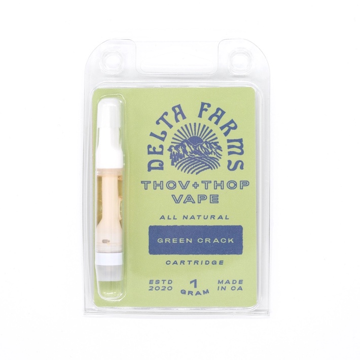 THCP vape cartridge infused with THCV