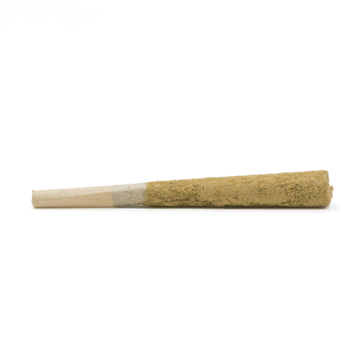 Delta-8 THC pre roll with kief for potent effects