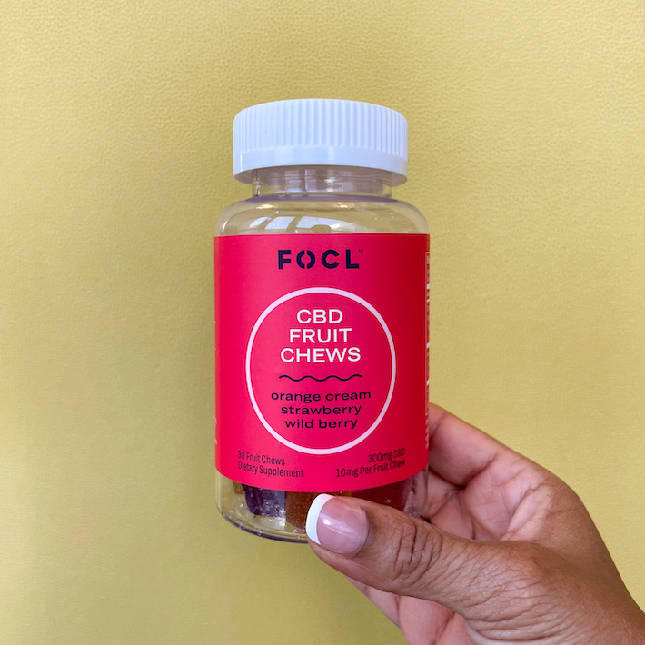 FOCL CBD fruit chews product