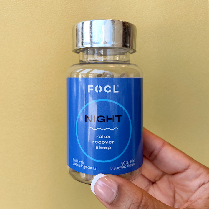 FOCL CBD capsules for sleep