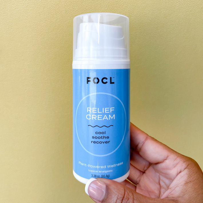 FOCL CBD pain relief cream