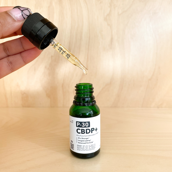 Testing CBDP cannabinoid oil