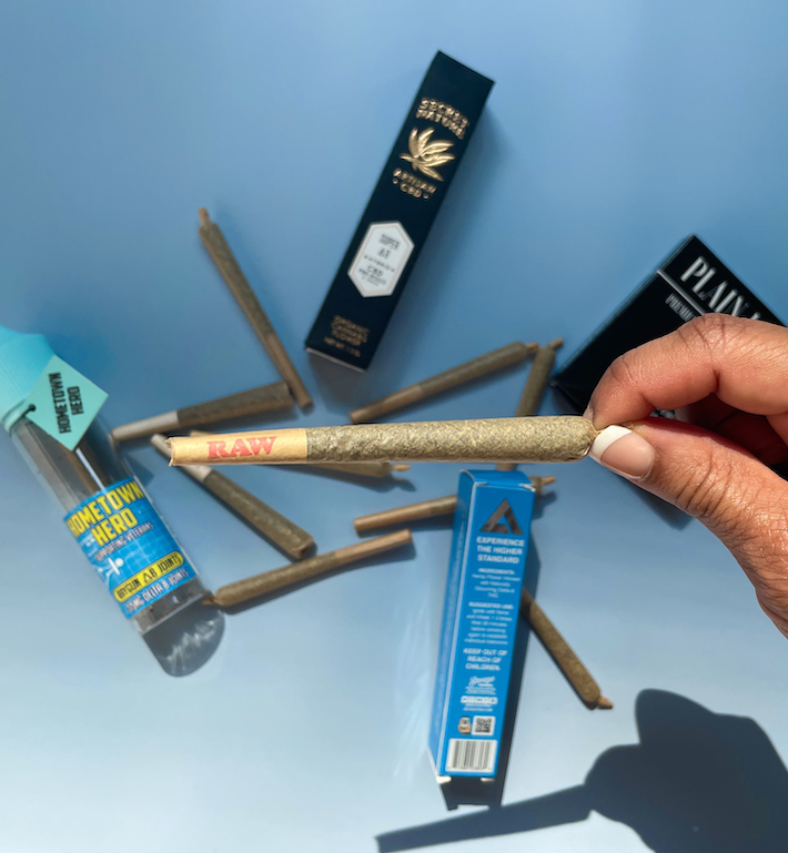 Testing and reviewing delta-8 pre-roll products