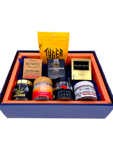 Best weed subscription box with actual weed