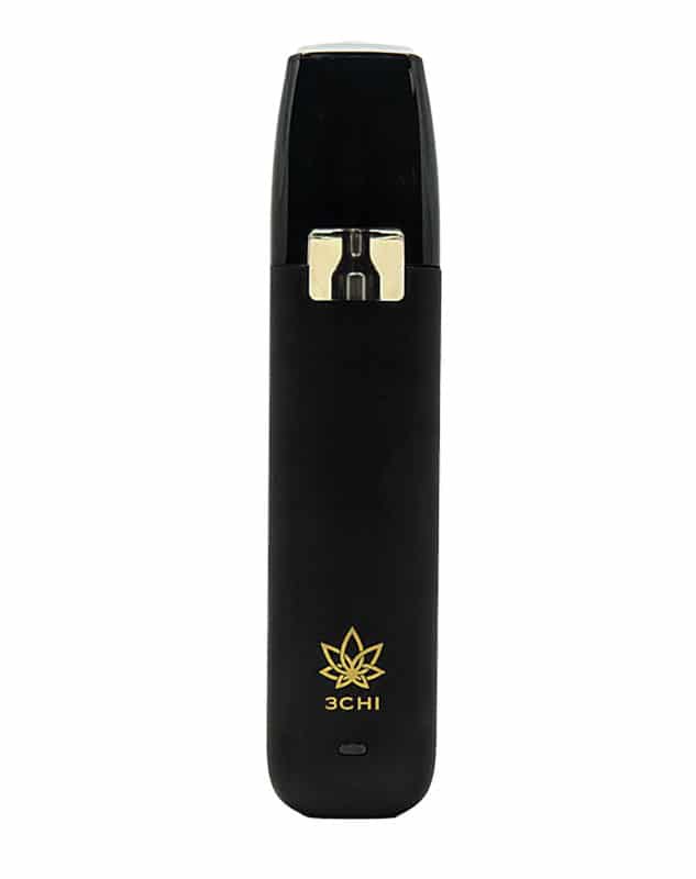 One-time use delta-8 vape pen from 3Chi brand