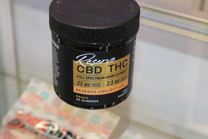 Hemp-derived delta-9 THC gummies product