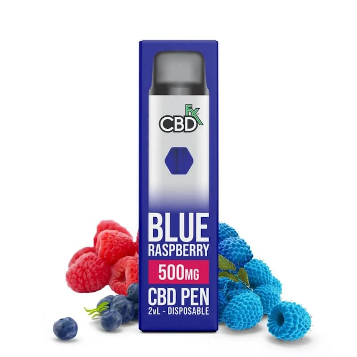 Disposable CBD vape pen with calming effects for sleep and anxiety